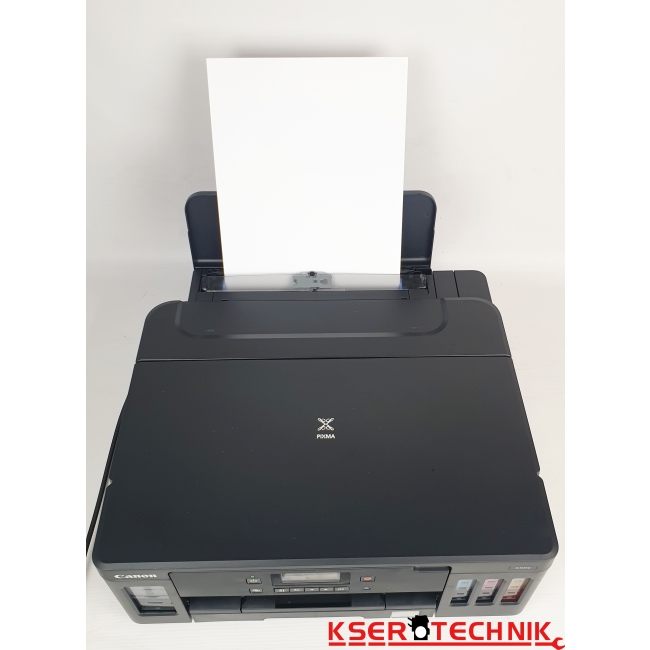 Canon Pixma G5050 - Brak głowic